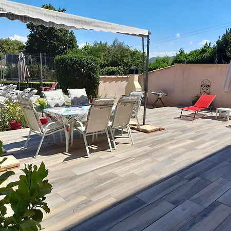 Maison En Provence Avec Piscine *