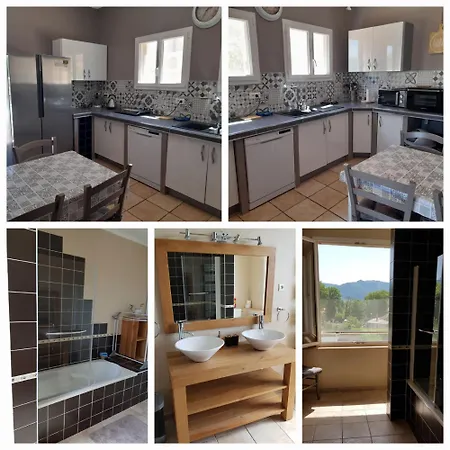 Maison En Provence Avec Piscine בית נופש