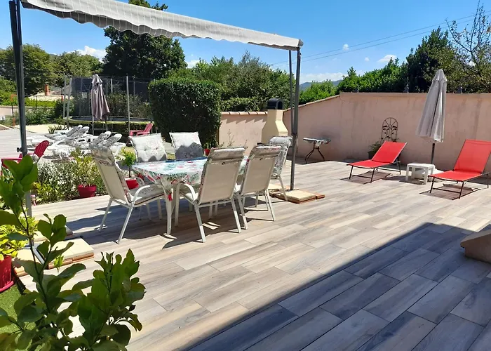 Maison En Provence Avec Piscine *